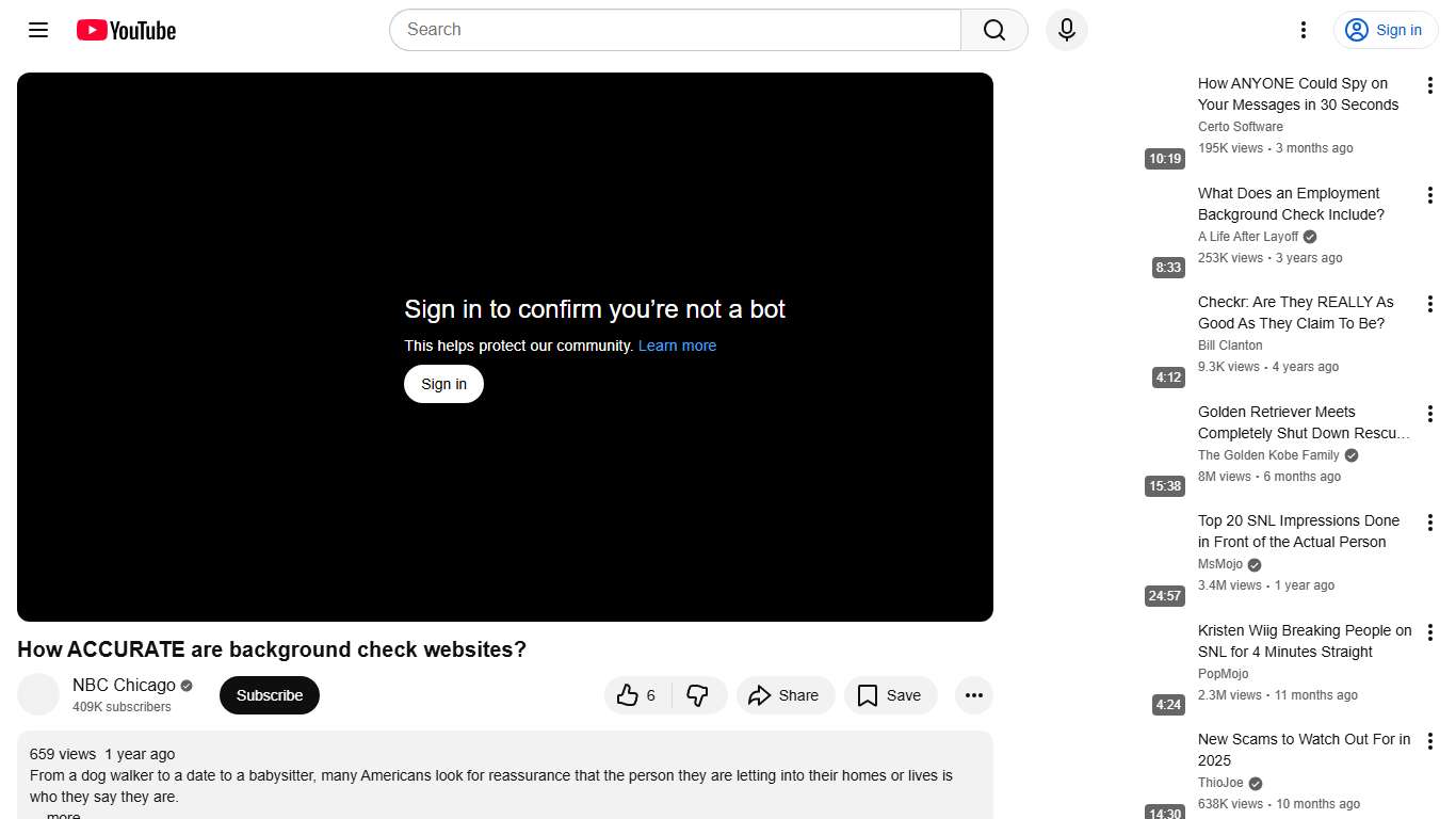 How ACCURATE are background check websites? - YouTube
